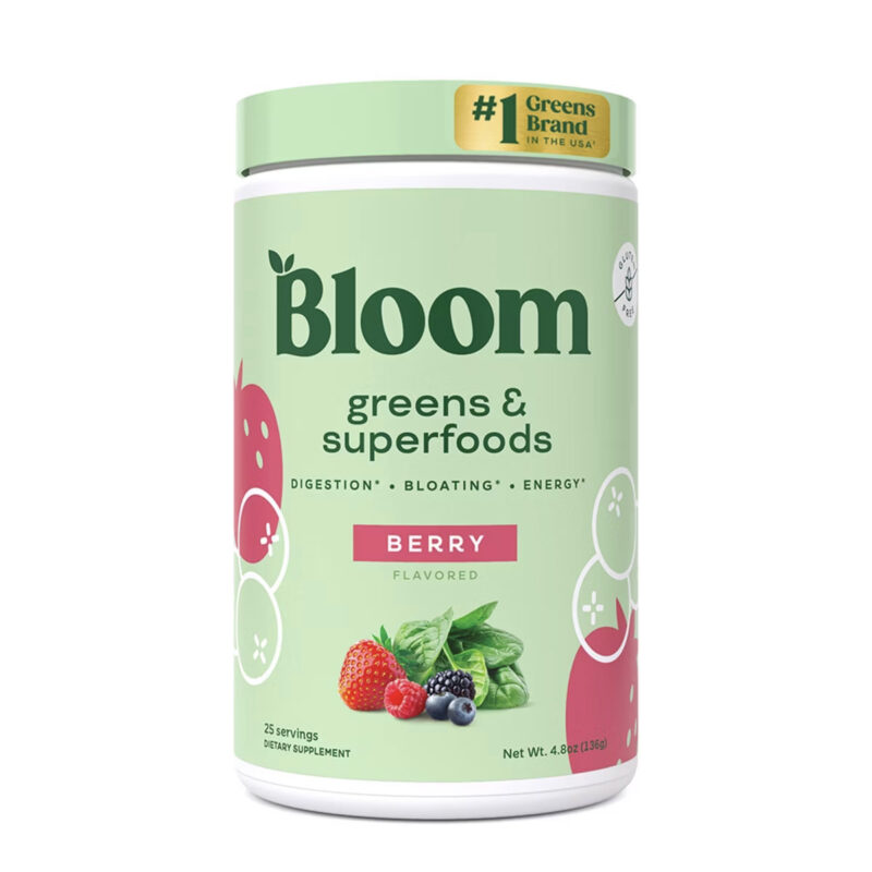 BLOOM NUTRITION Greens and Superfoods Powder